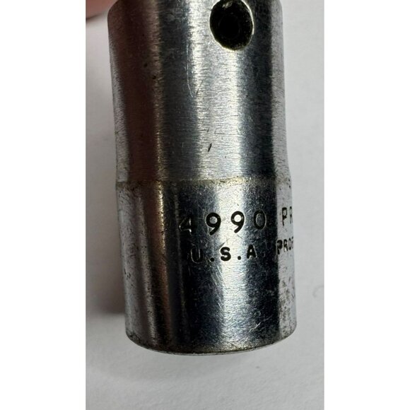 Proto 4990 3/8 Drive x 1/4", 3/8", & 3/8 L" Hex Bit Set Made In USA - Picture 6 of 8